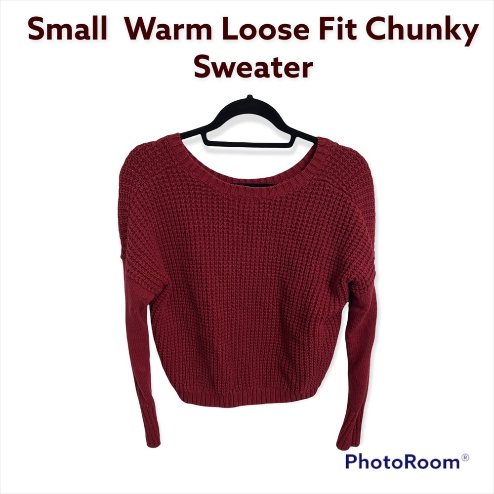 Warm Red Sweater